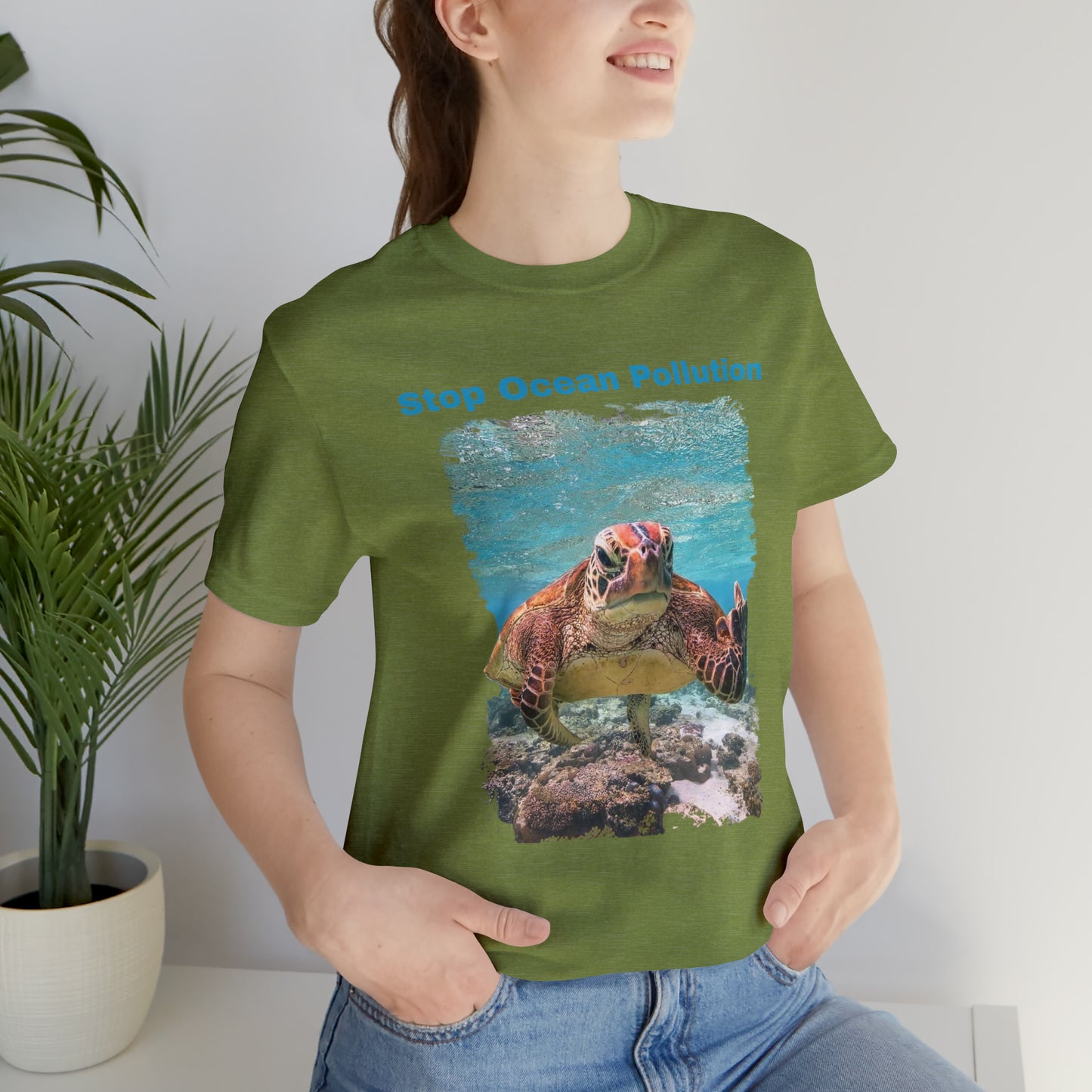 Save the Ocean Unisex Short Sleeve Tee