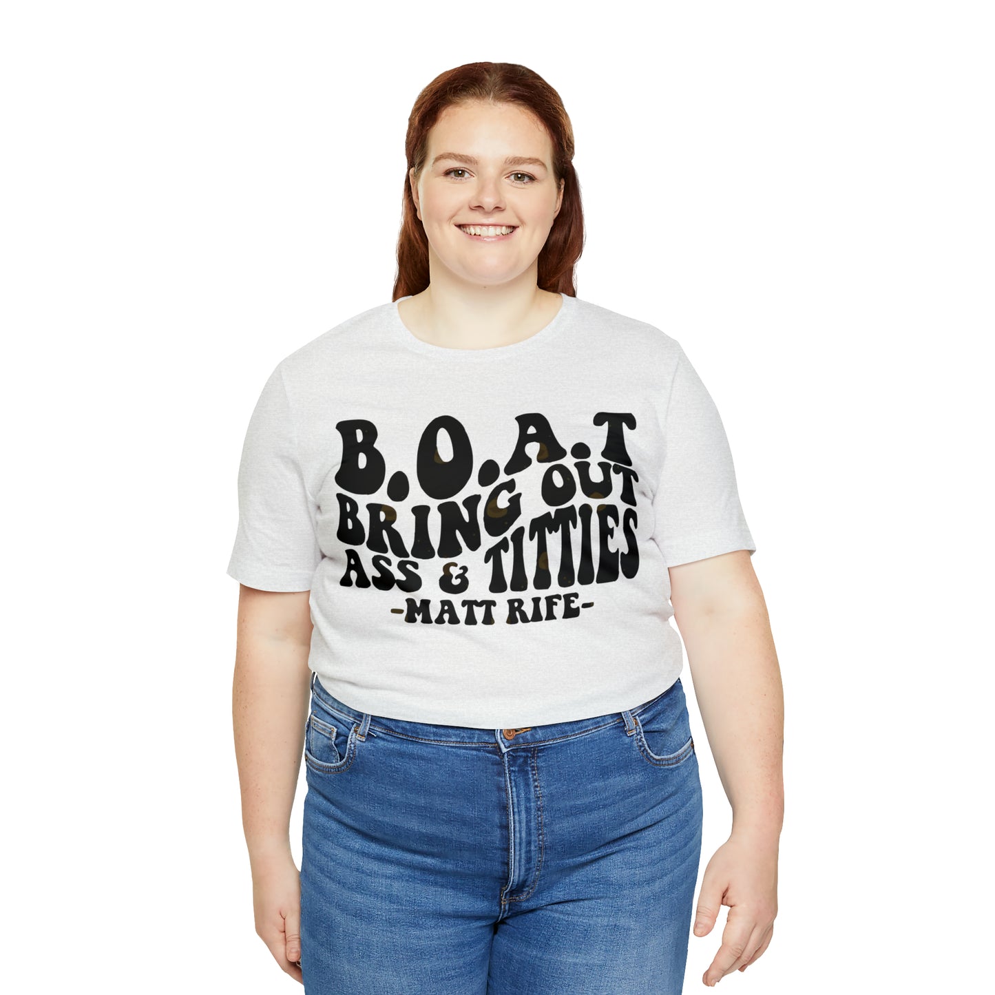 Matt Rife B.O.A.T. Unisex Jersey Short Sleeve Tee