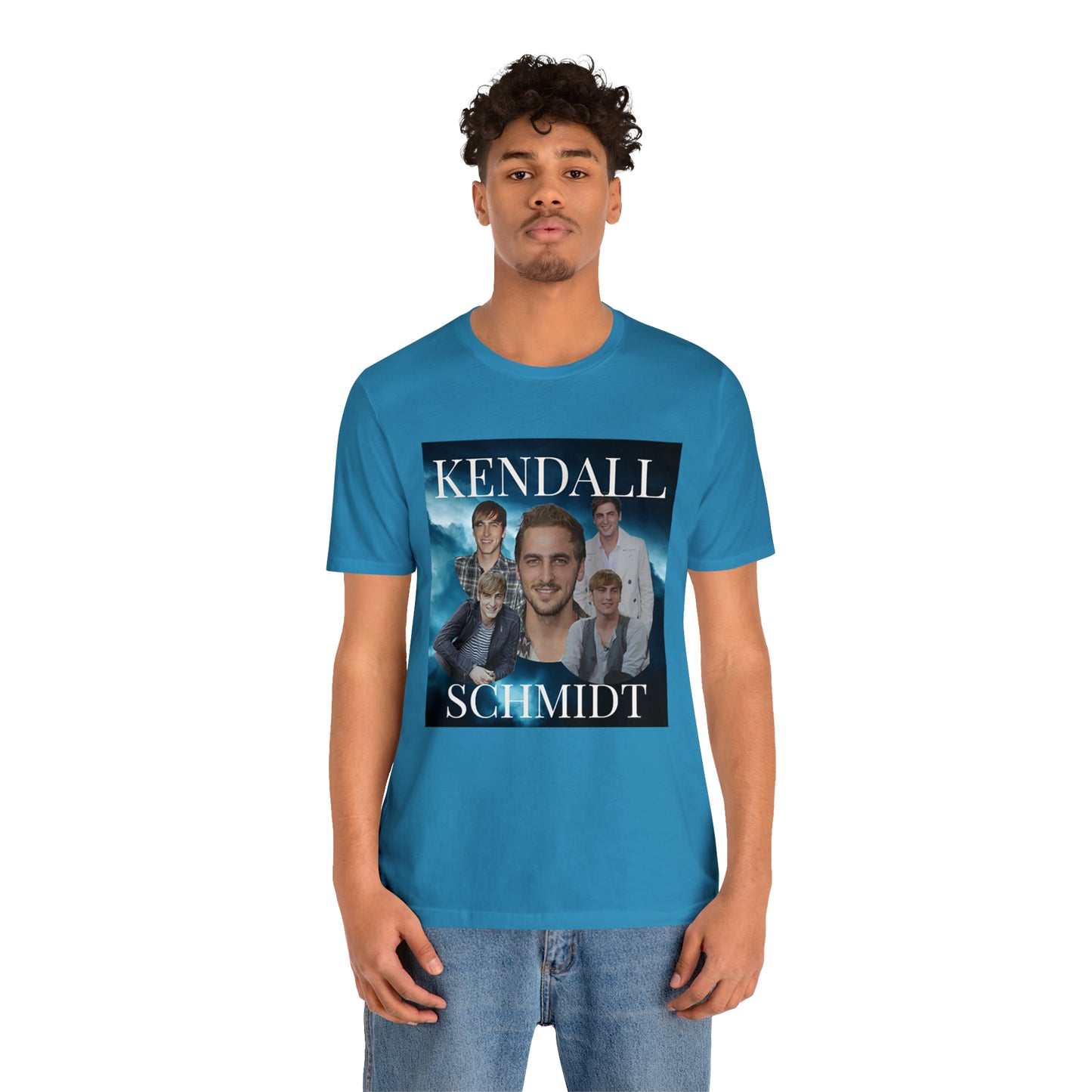 Big Time Rush - Kendall Schmidt Unisex Jersey Short Sleeve Tee