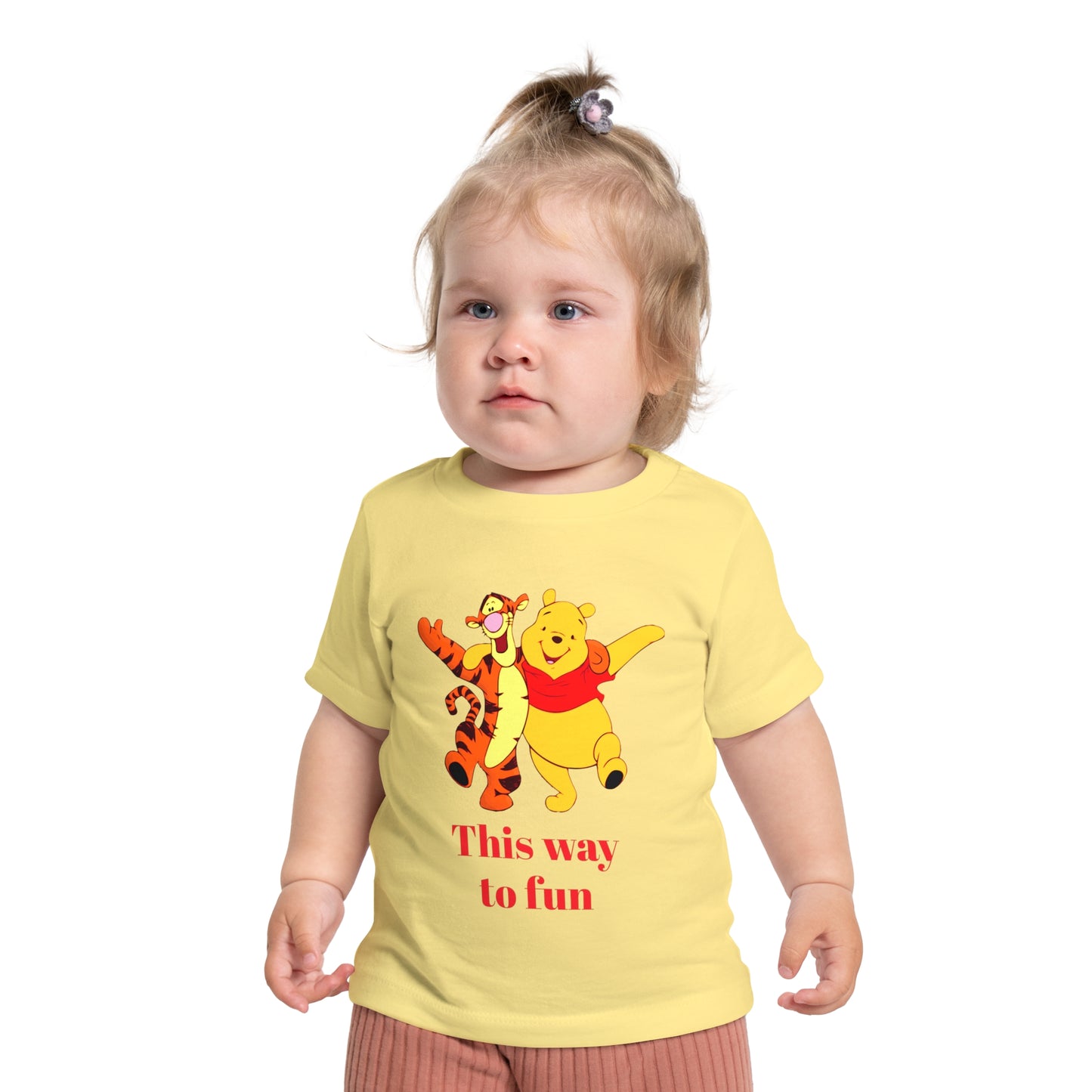 Pooh & Tigger Baby Short Sleeve T-Shirt