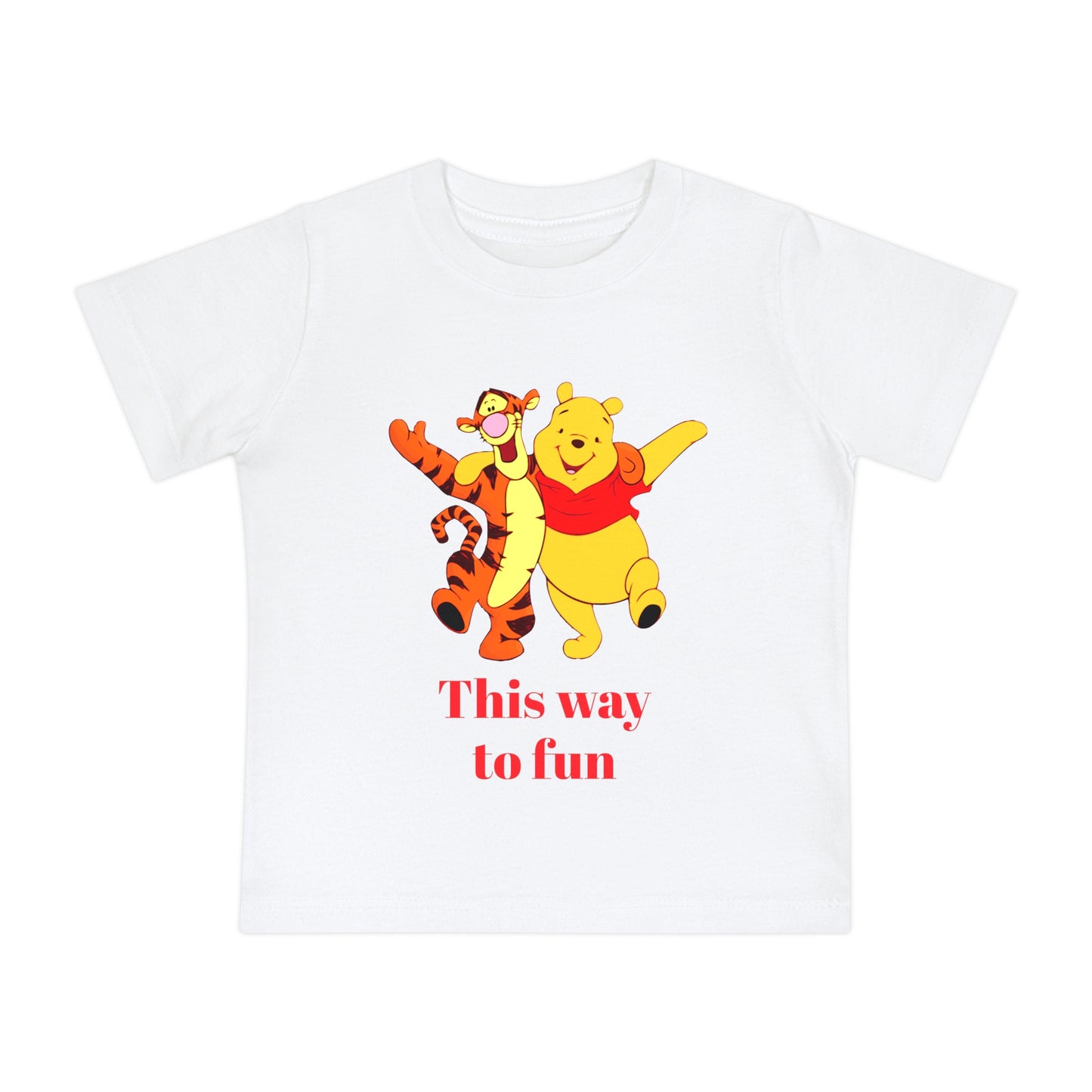 Pooh & Tigger Baby Short Sleeve T-Shirt