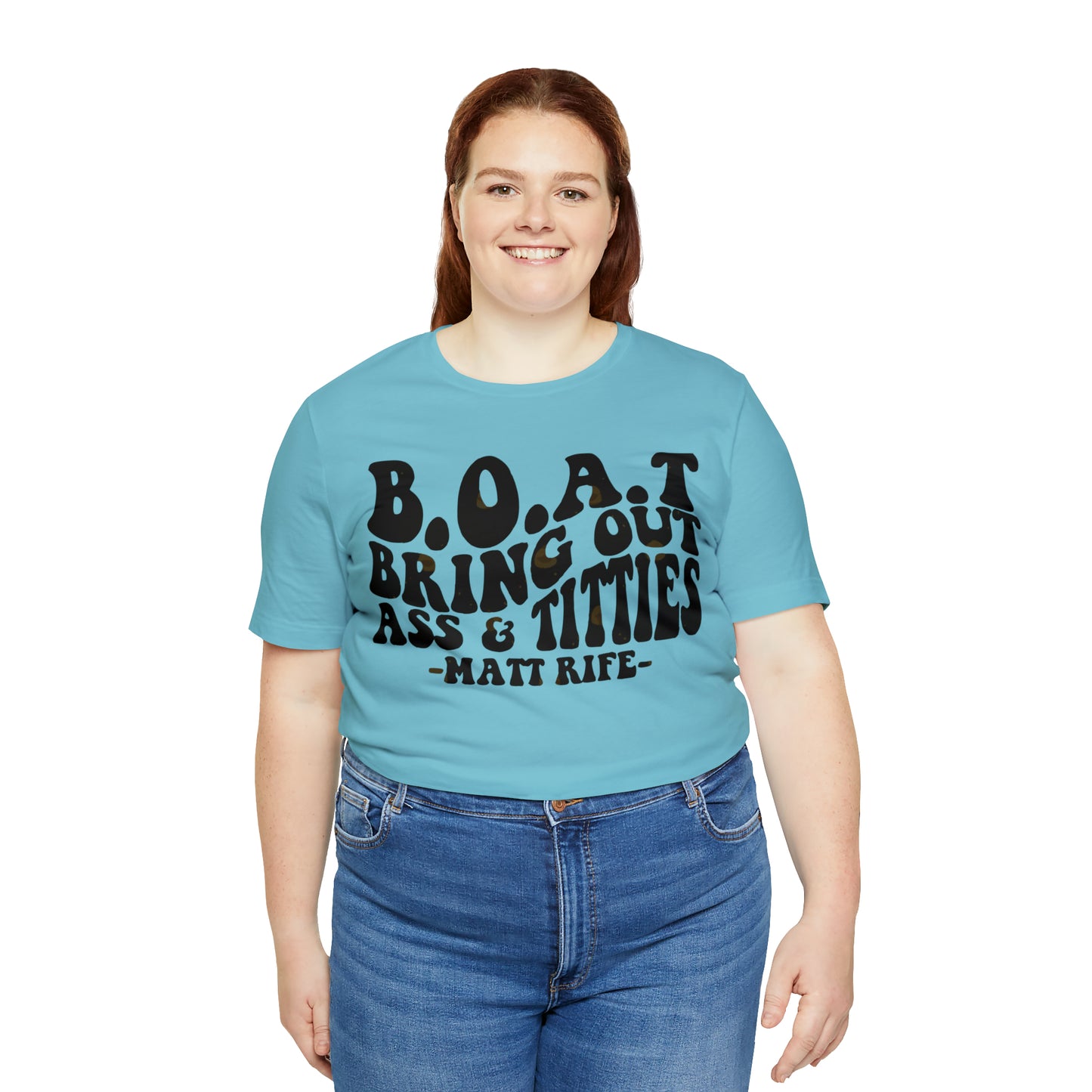 Matt Rife B.O.A.T. Unisex Jersey Short Sleeve Tee