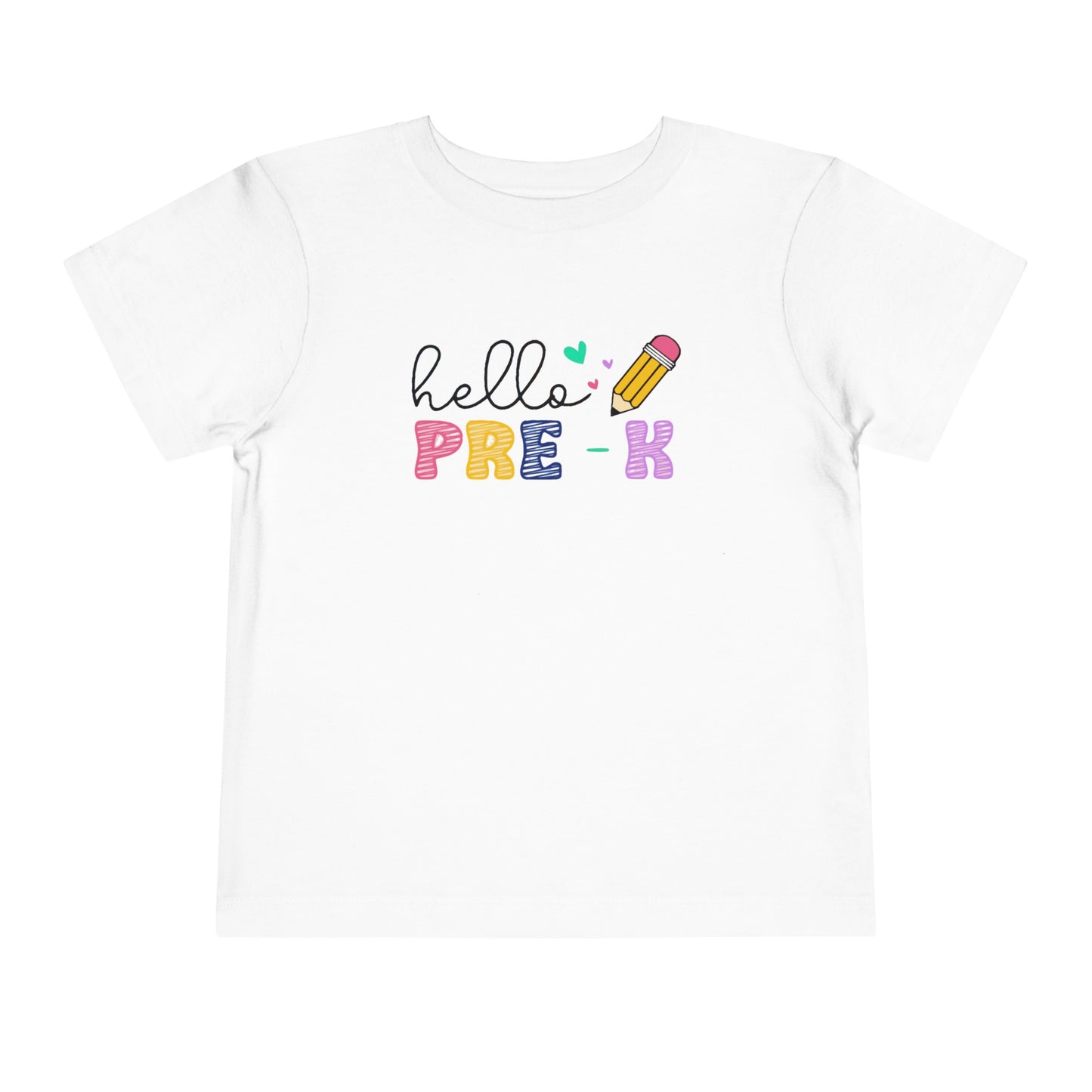 Toddler Short Sleeve Tee