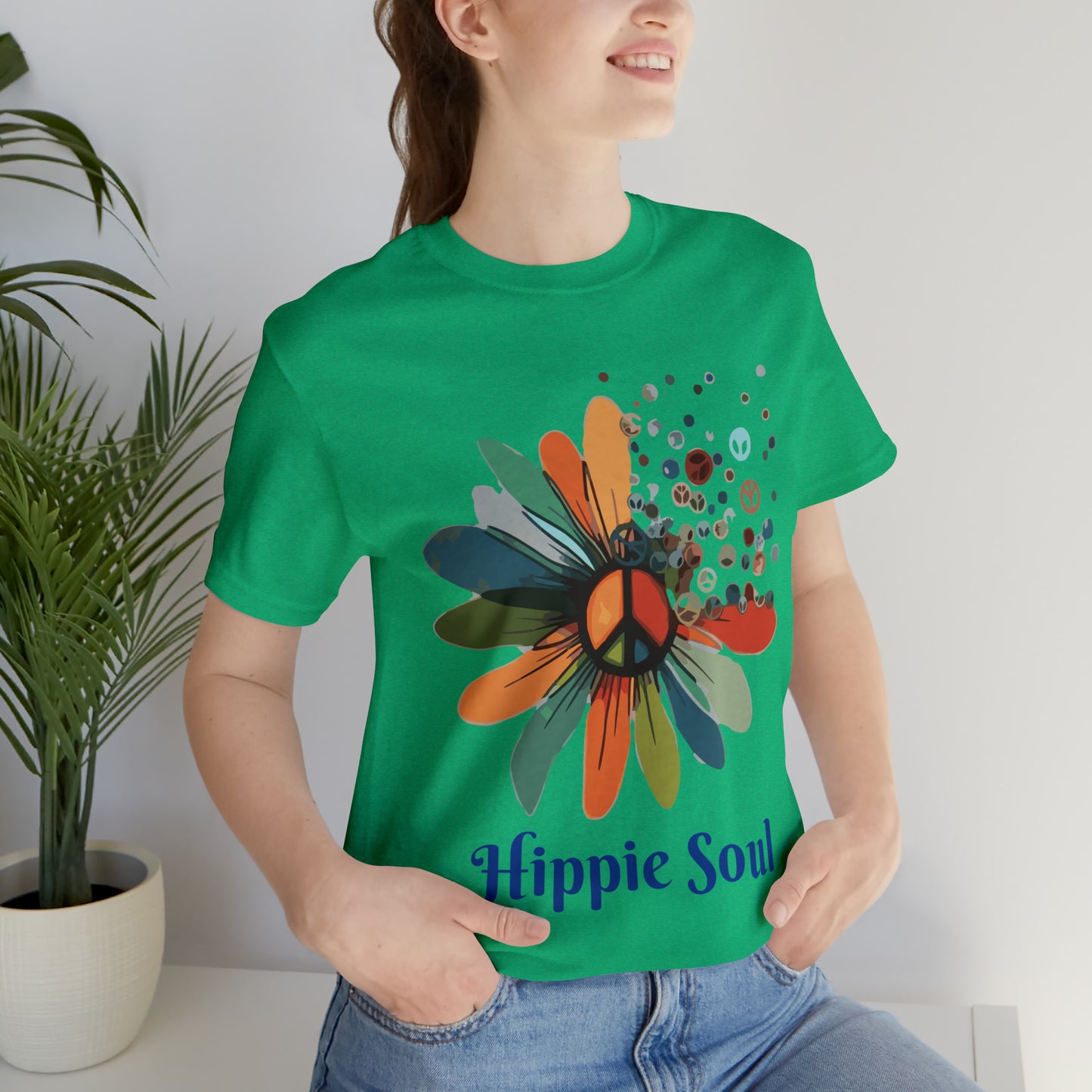 Hippie Soul Unisex Jersey Short Sleeve Tee