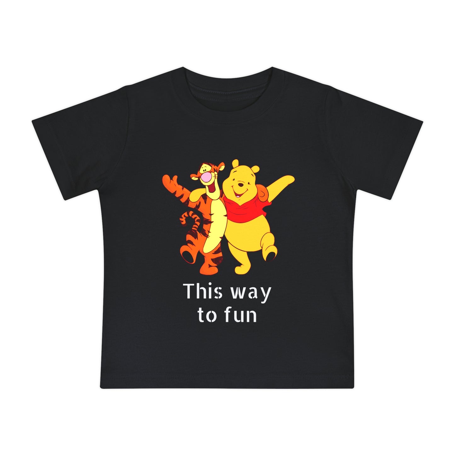 Pooh & Tigger Baby Short Sleeve T-Shirt