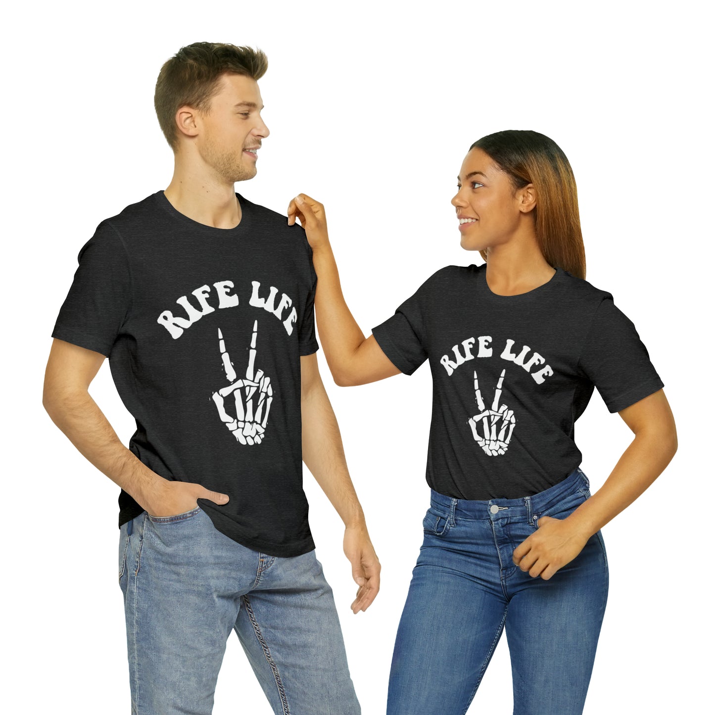 Rife Life Unisex Jersey Short Sleeve Tee