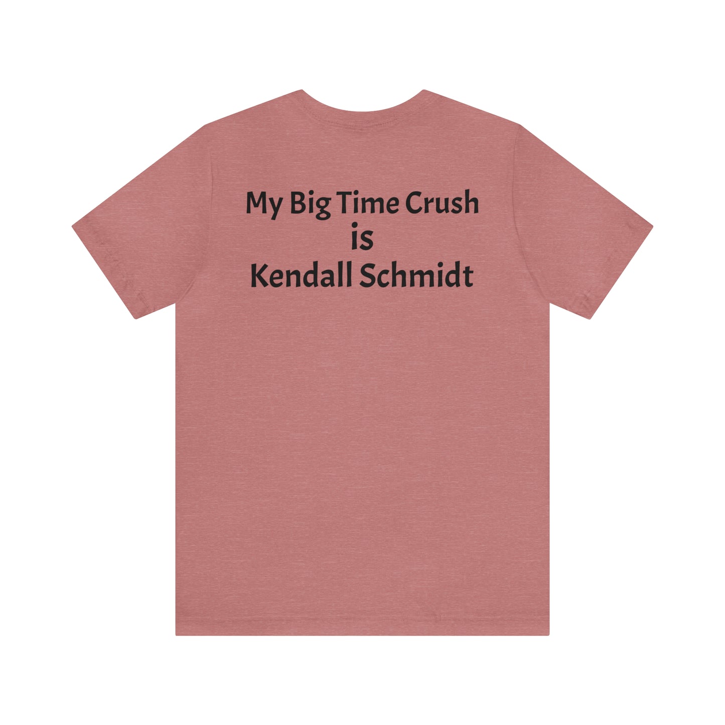 Big Time Rush - Kendall Schmidt Unisex Jersey Short Sleeve Tee