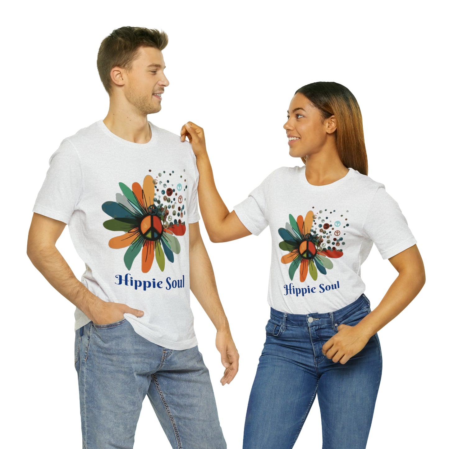 Hippie Soul Unisex Jersey Short Sleeve Tee
