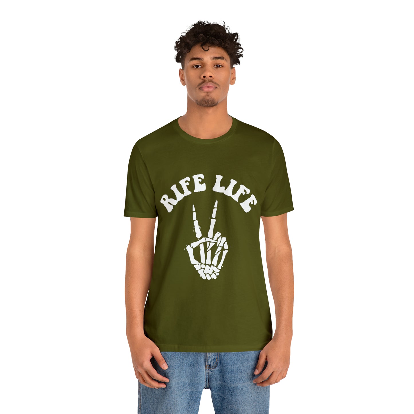 Rife Life Unisex Jersey Short Sleeve Tee