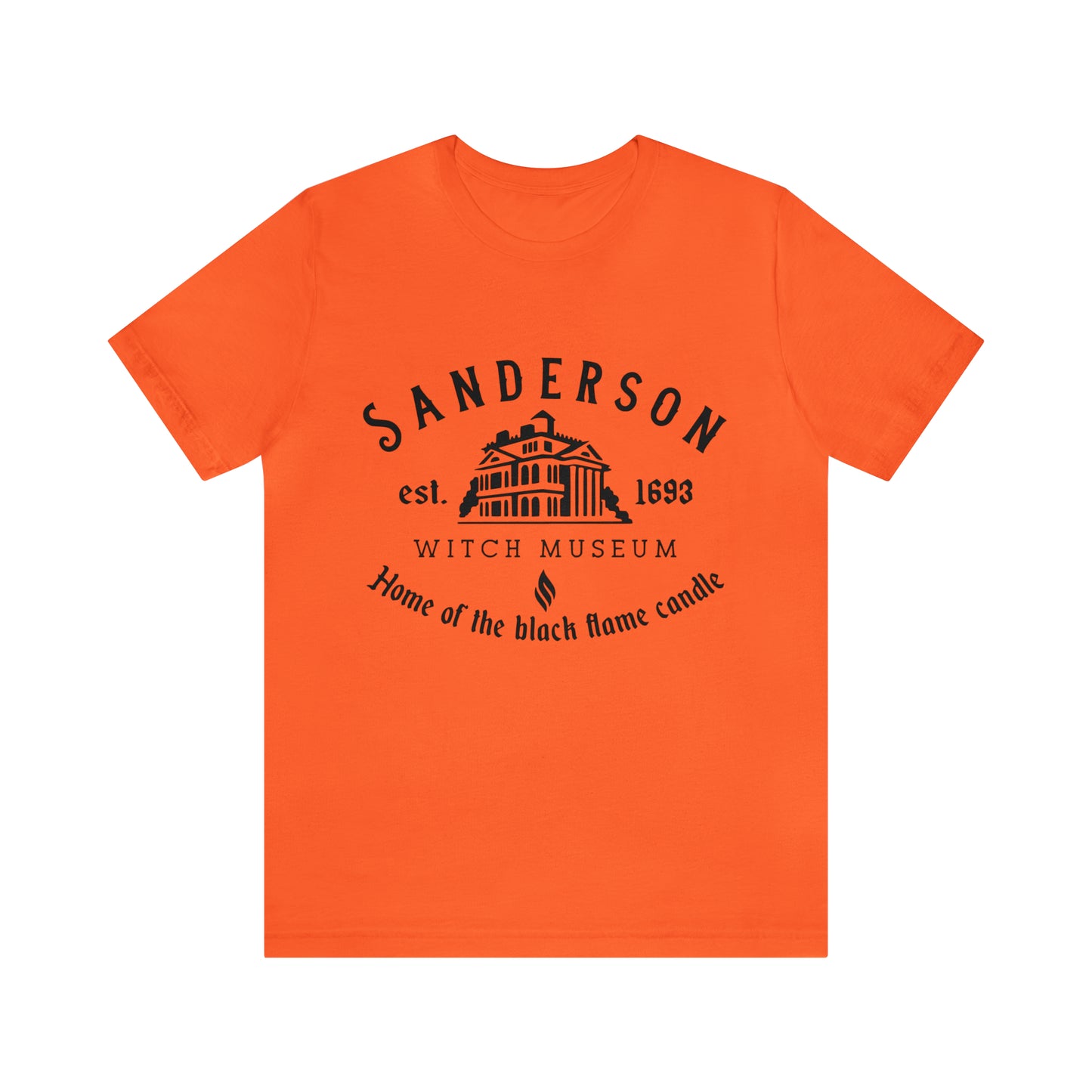 Sanderson Witch Museum Unisex Jersey Short Sleeve Tee