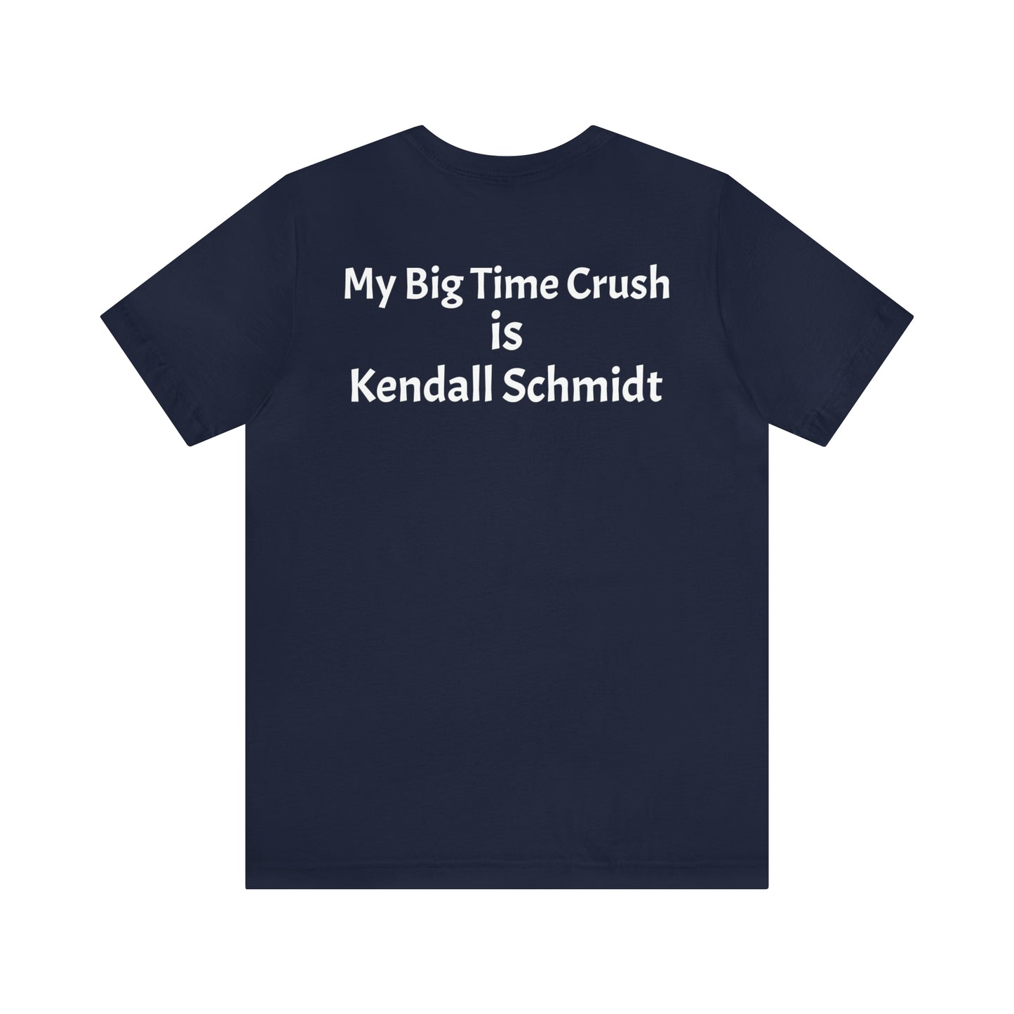 Big Time Rush - Kendall Schmidt Unisex Jersey Short Sleeve Tee