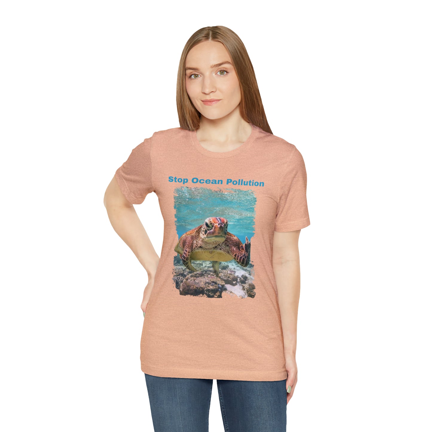 Save the Ocean Unisex Short Sleeve Tee