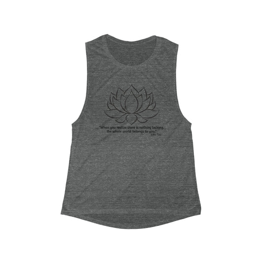 Women's Flowy Scoop Yoga Tank