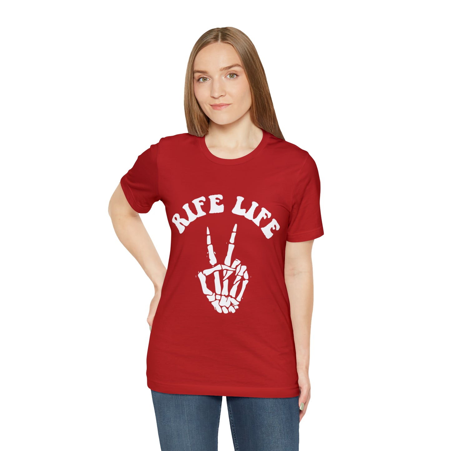 Rife Life Unisex Jersey Short Sleeve Tee