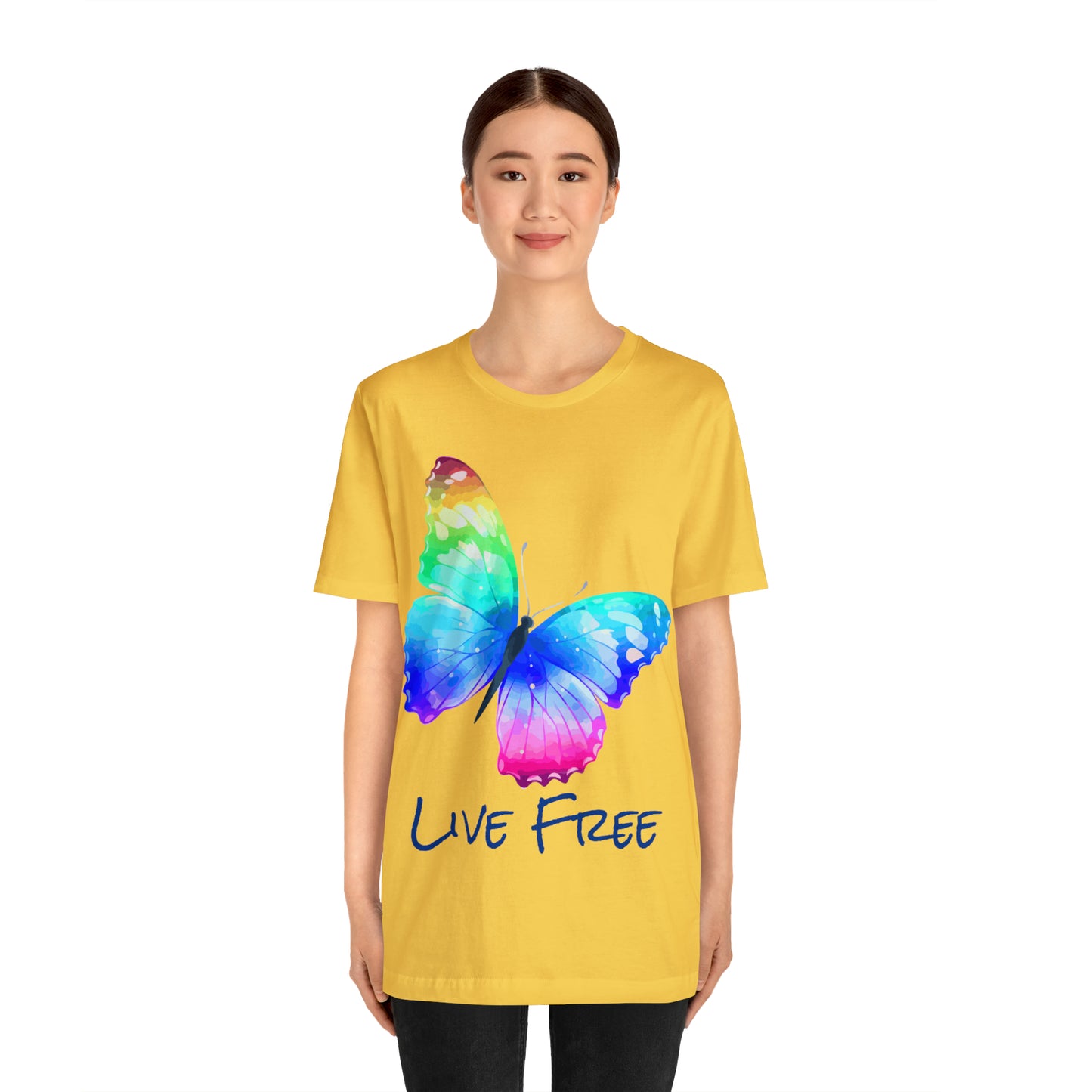 Unisex Jersey Short Sleeve Tee