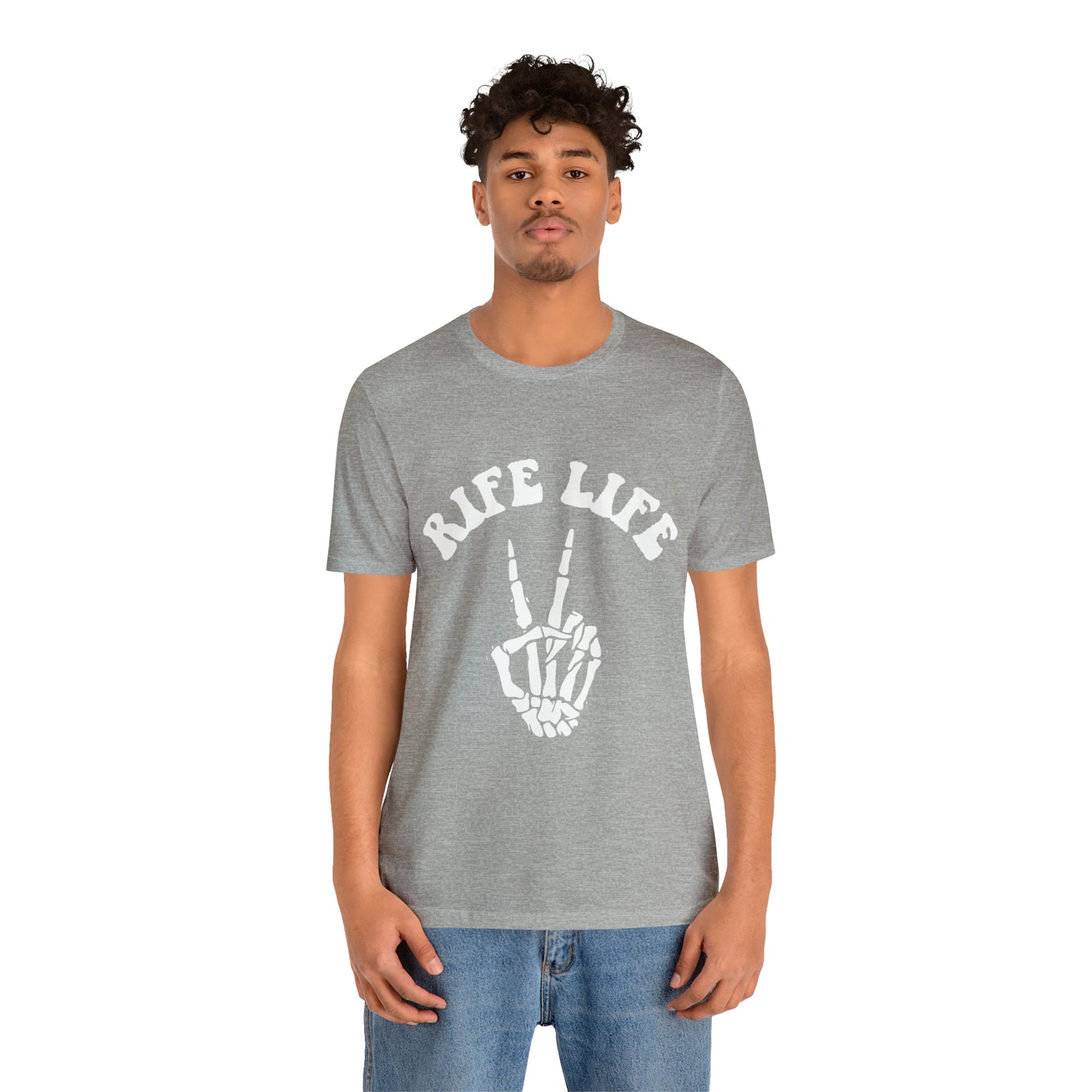 Rife Life Unisex Jersey Short Sleeve Tee