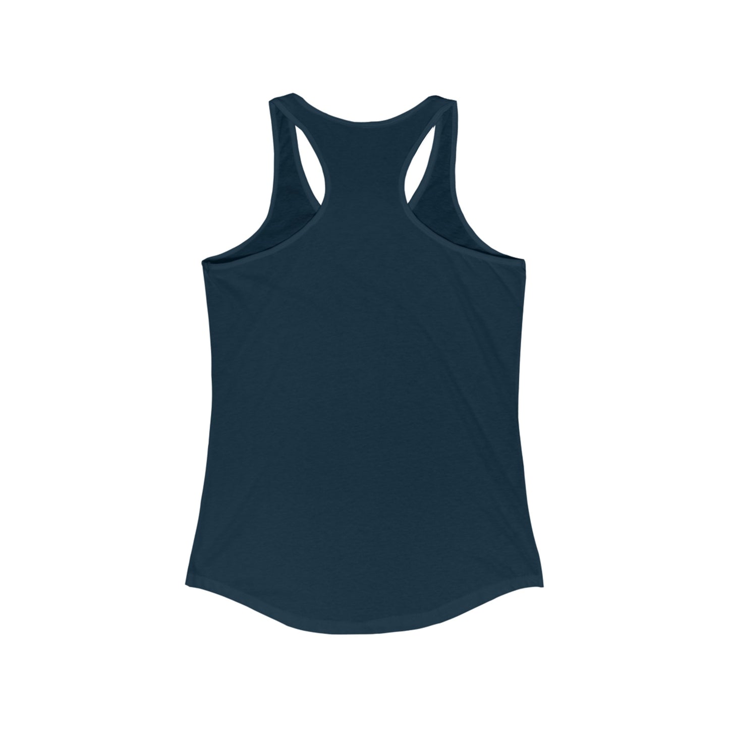 Women's Racerback Tank - I Exercise in the Morning