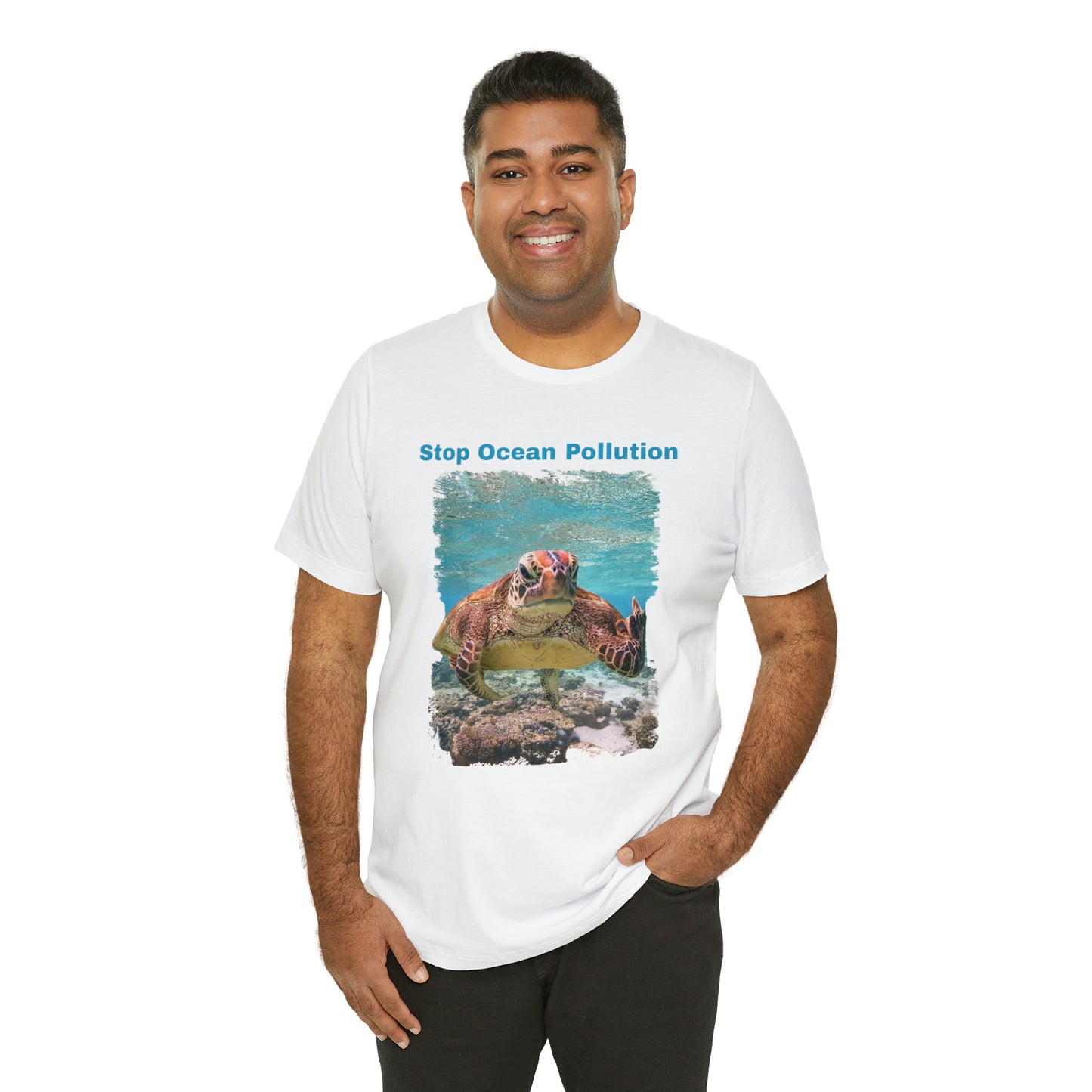 Save the Ocean Unisex Short Sleeve Tee