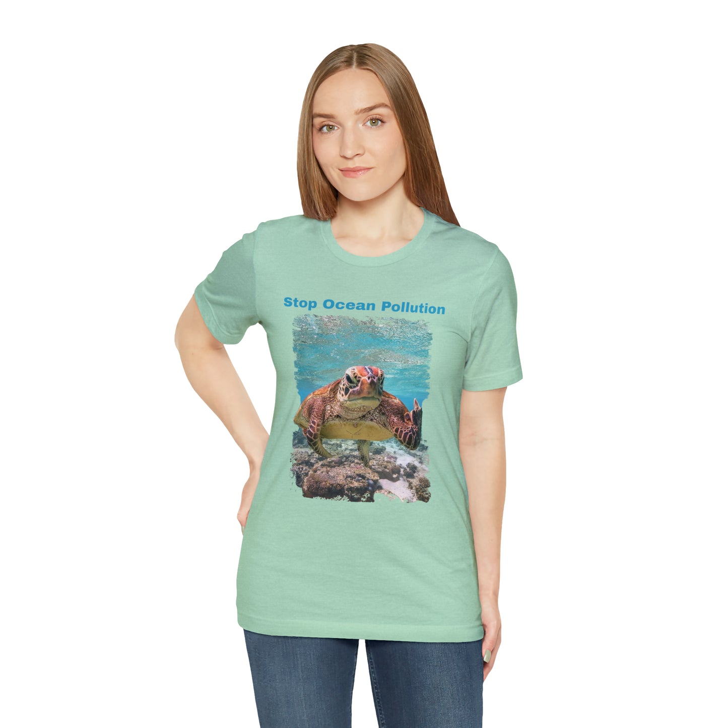Save the Ocean Unisex Short Sleeve Tee