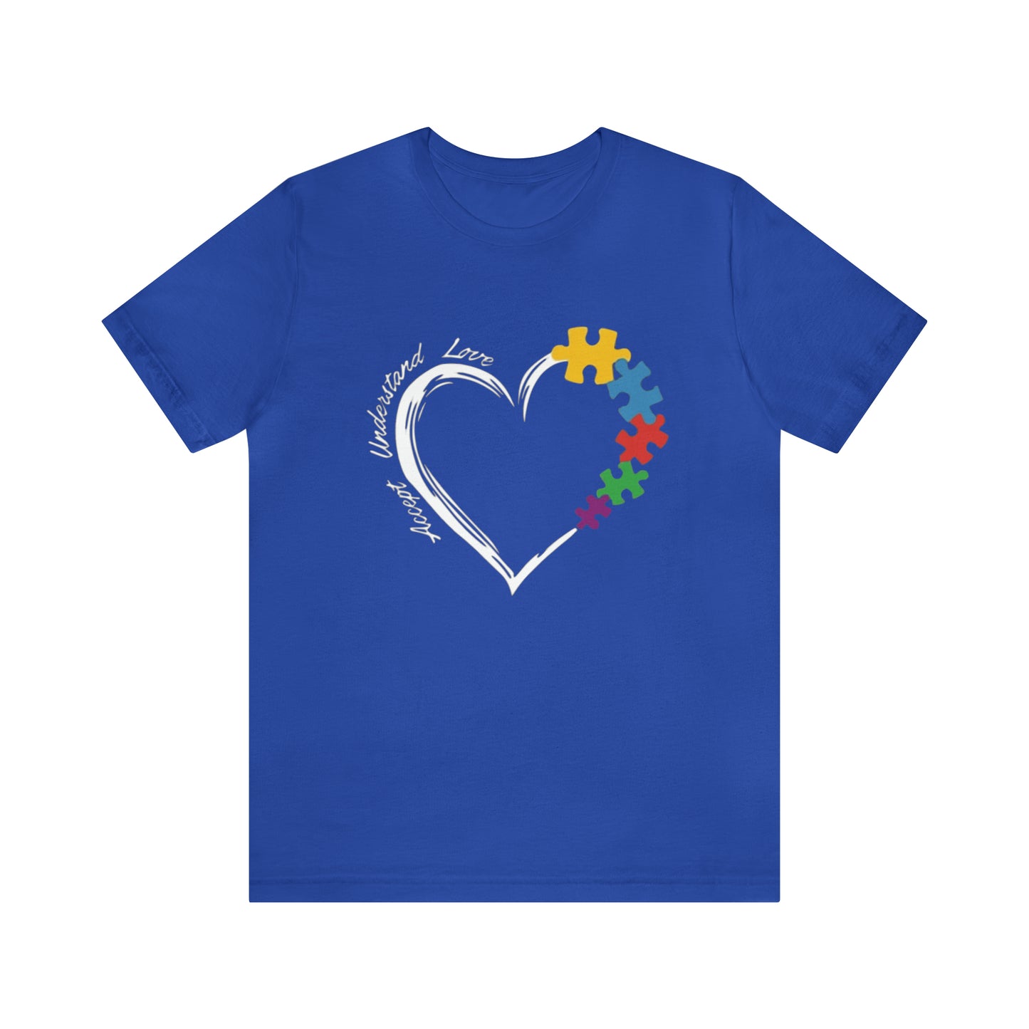 Autism Acceptance  Short Sleeve Tee