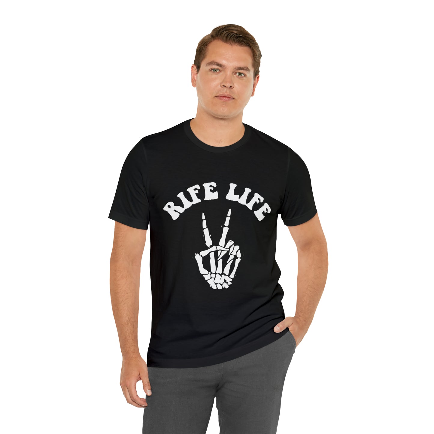 Rife Life Unisex Jersey Short Sleeve Tee