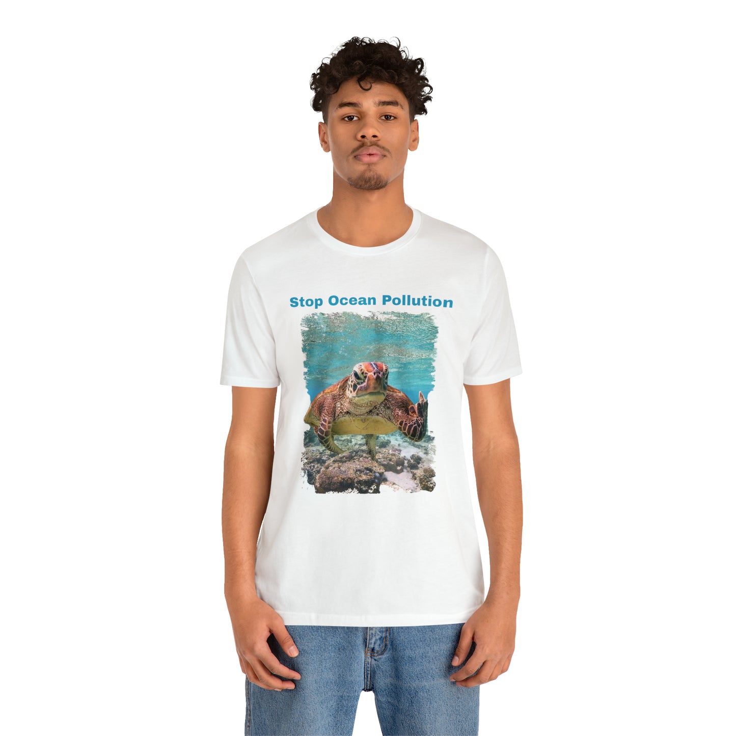 Save the Ocean Unisex Short Sleeve Tee