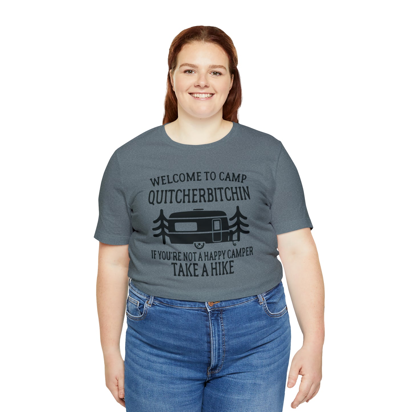 Camping Unisex Jersey Short Sleeve Tee