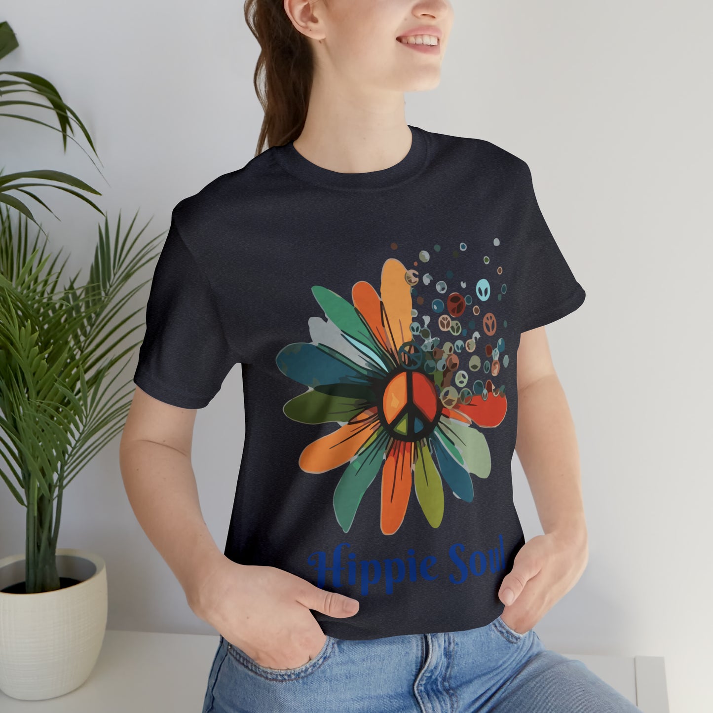 Hippie Soul Unisex Jersey Short Sleeve Tee