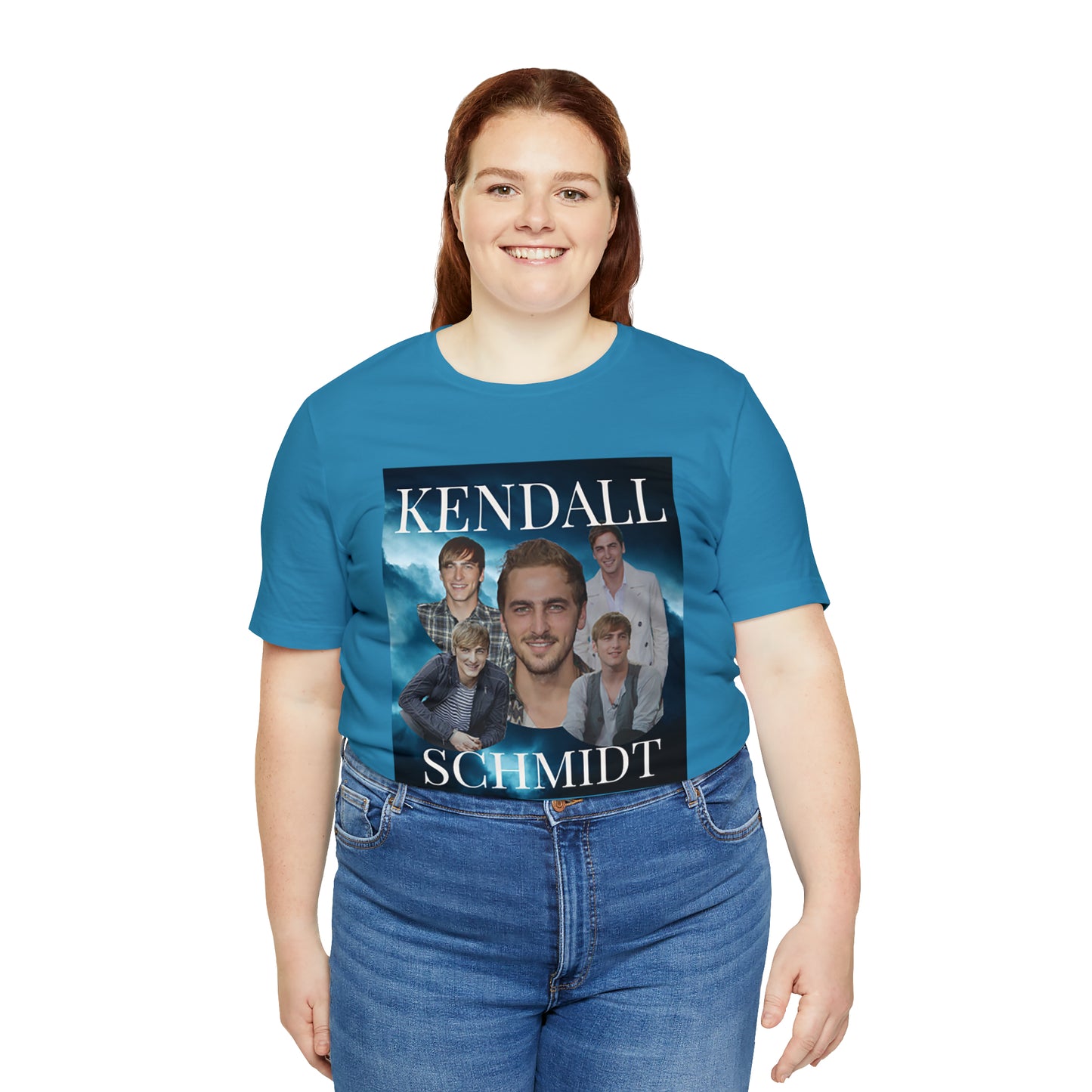 Big Time Rush - Kendall Schmidt Unisex Jersey Short Sleeve Tee