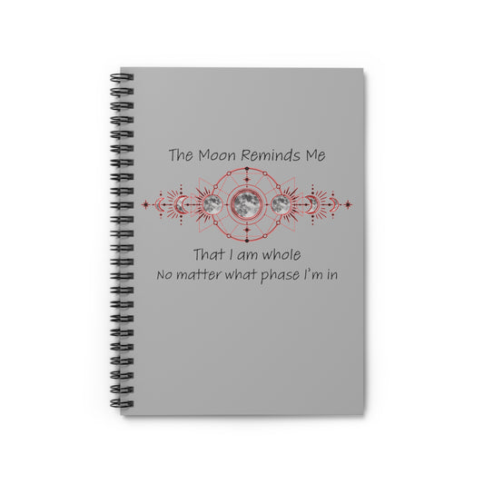 Inspirational Spiral Notebook - Ruled Line