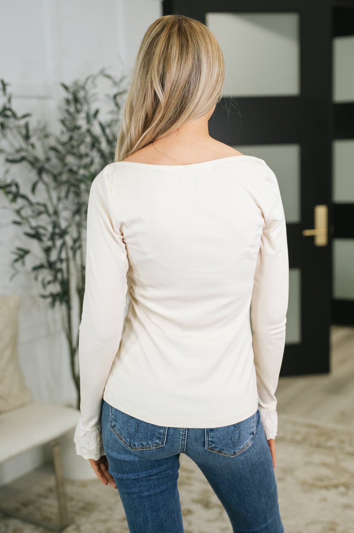 A Little Flare Long Sleeve Top