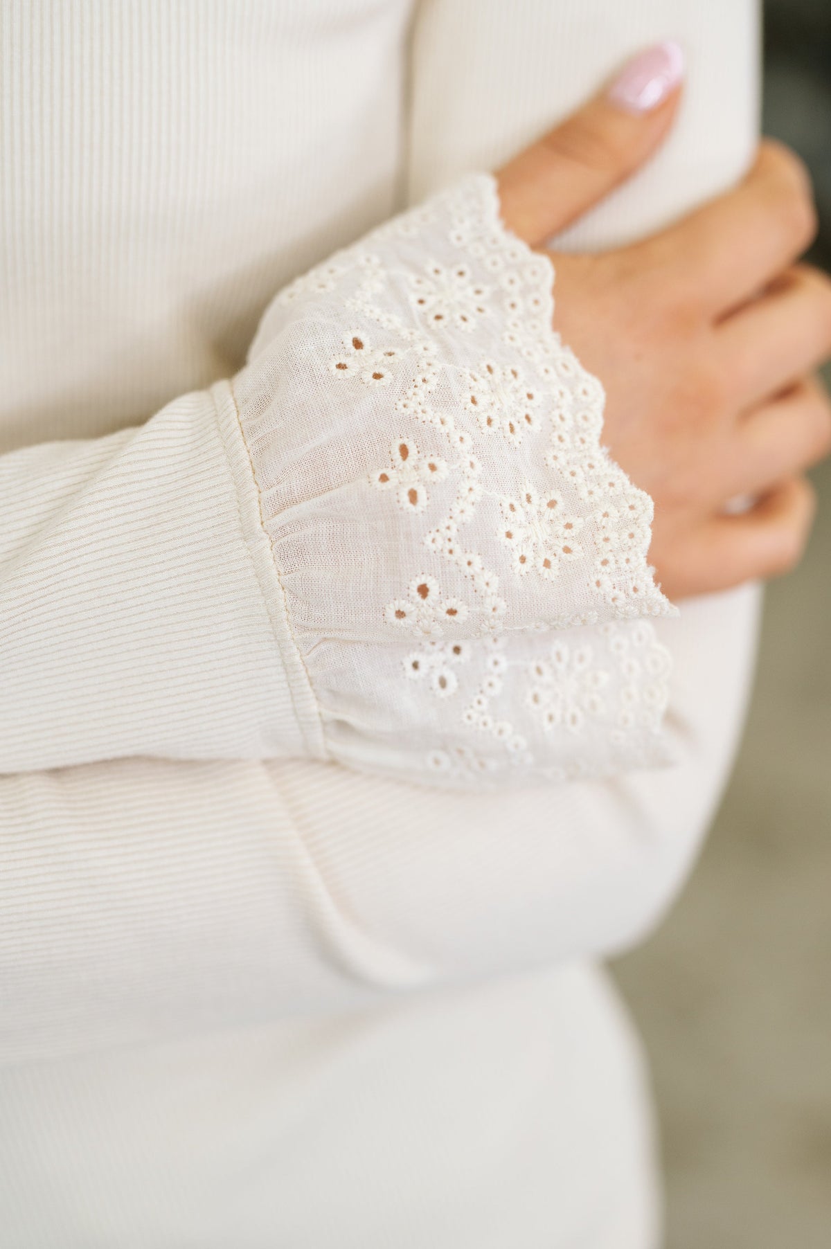 A Little Flare Long Sleeve Top