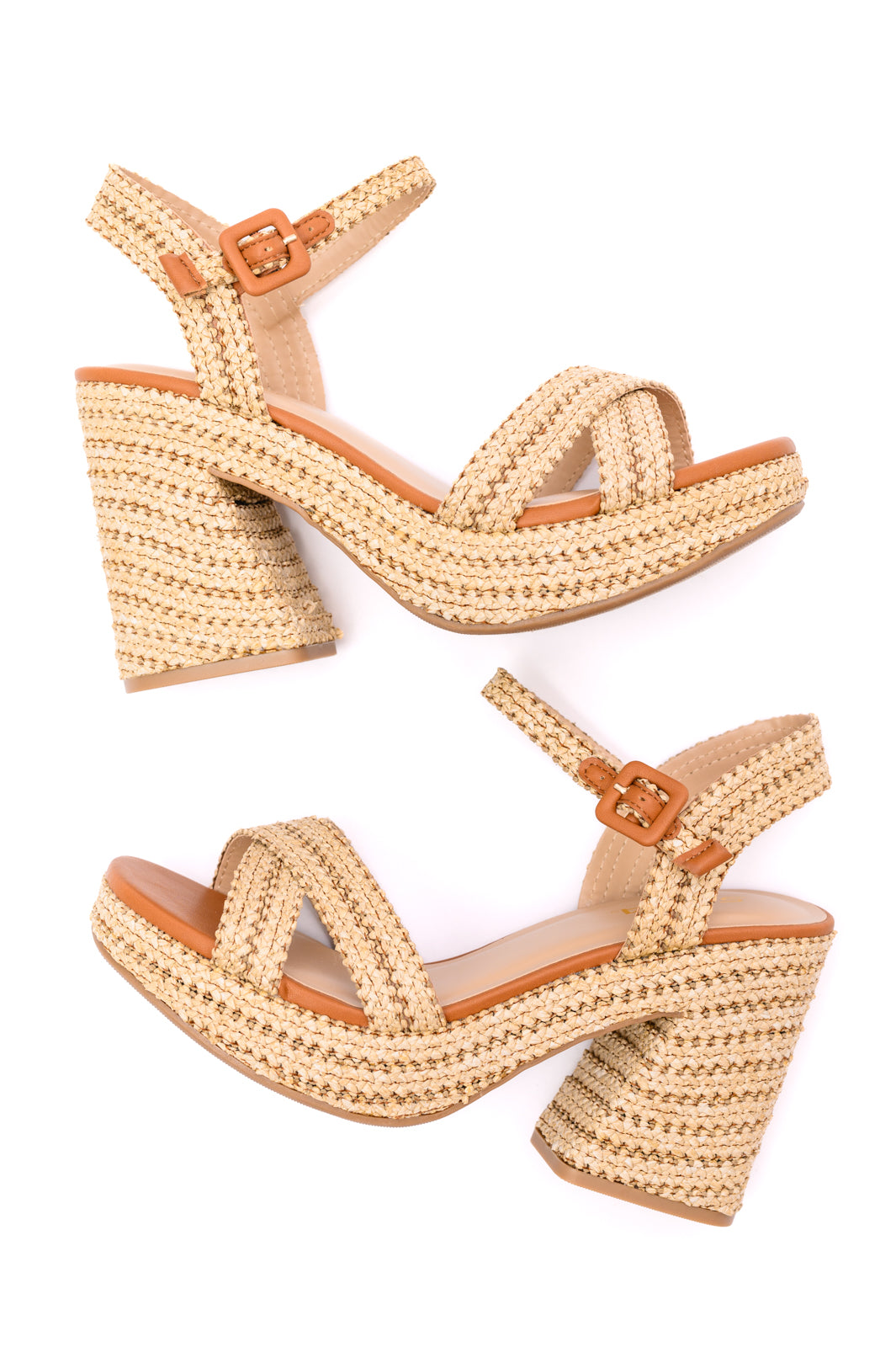 Bon Voyage Rope Woven Heel Shoes- 6/6/2024