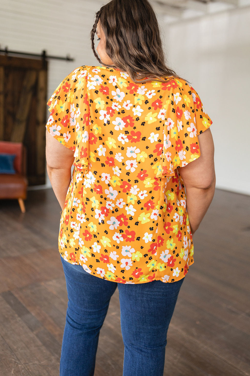 Freshly Picked Floral Top