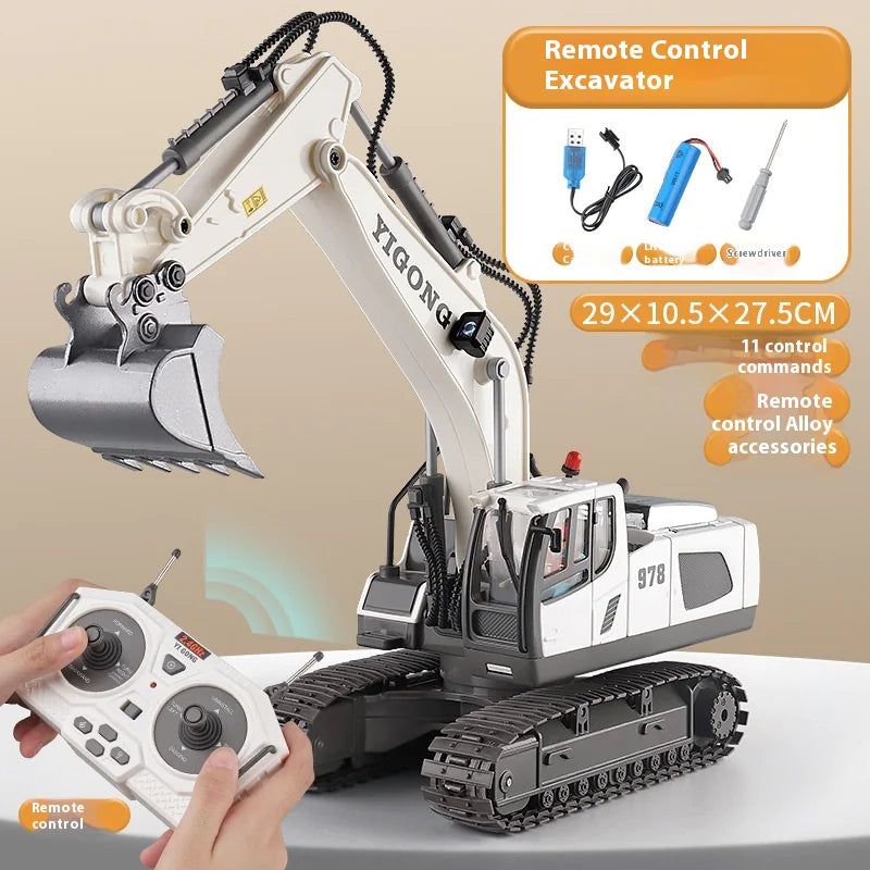 Kids' Remote Control Construction Toys