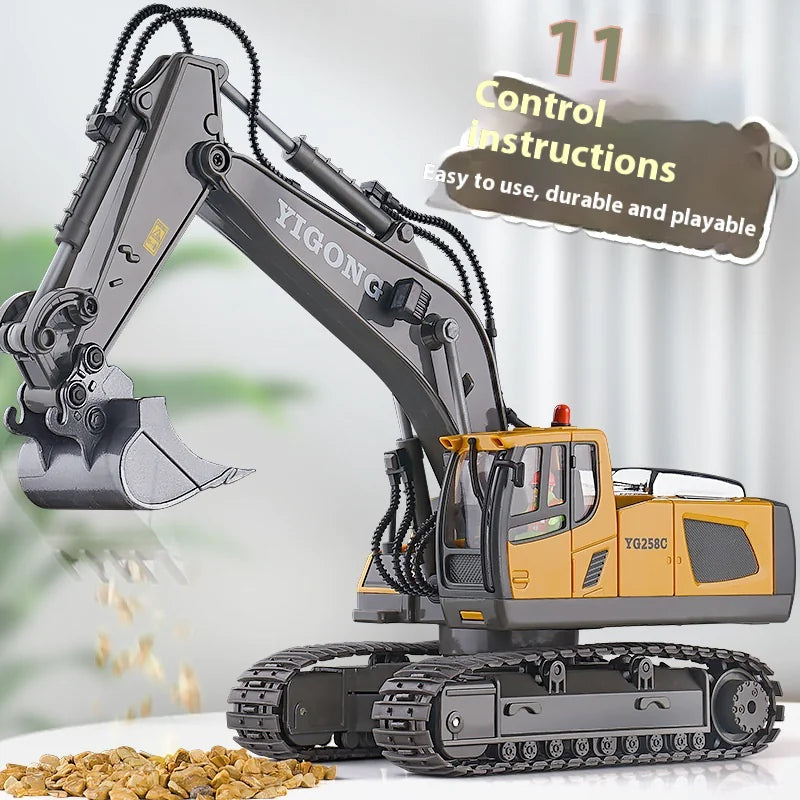 Kids' Remote Control Construction Toys