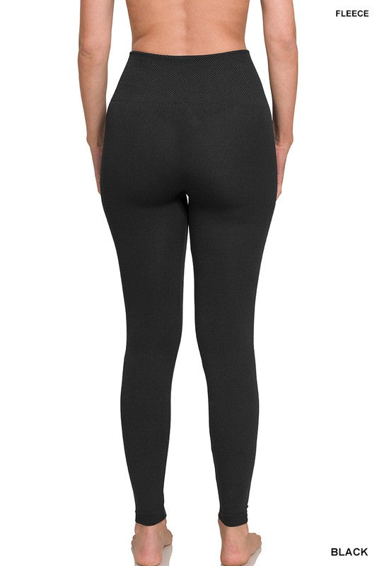 Sweet Steppin' High Waist Leggings in Black
