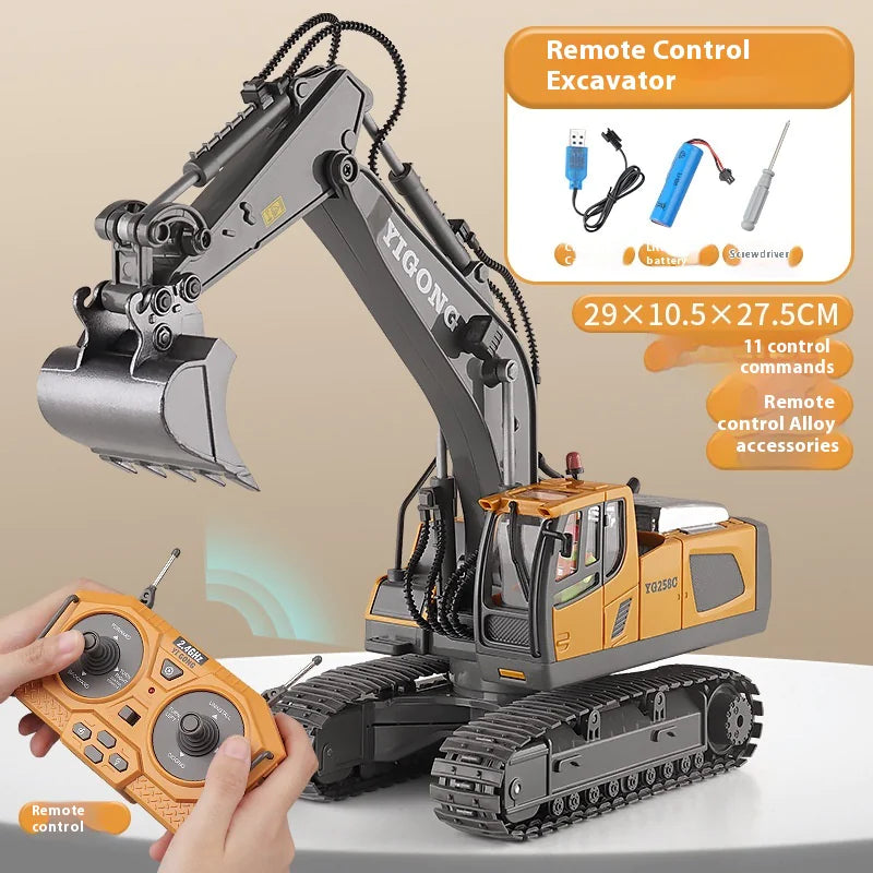 Kids' Remote Control Construction Toys