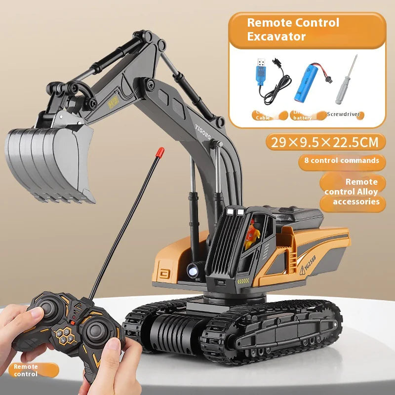 Kids' Remote Control Construction Toys