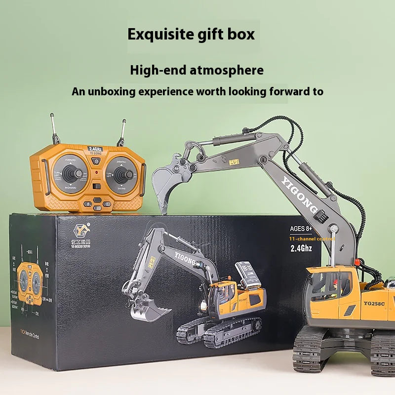 Kids' Remote Control Construction Toys