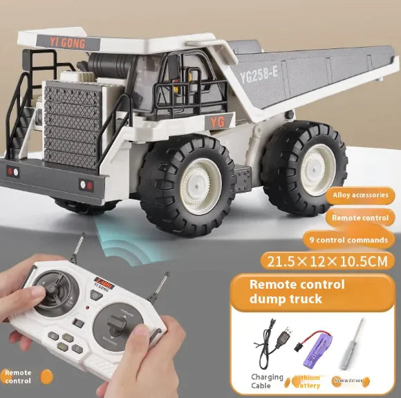 Kids' Remote Control Construction Toys