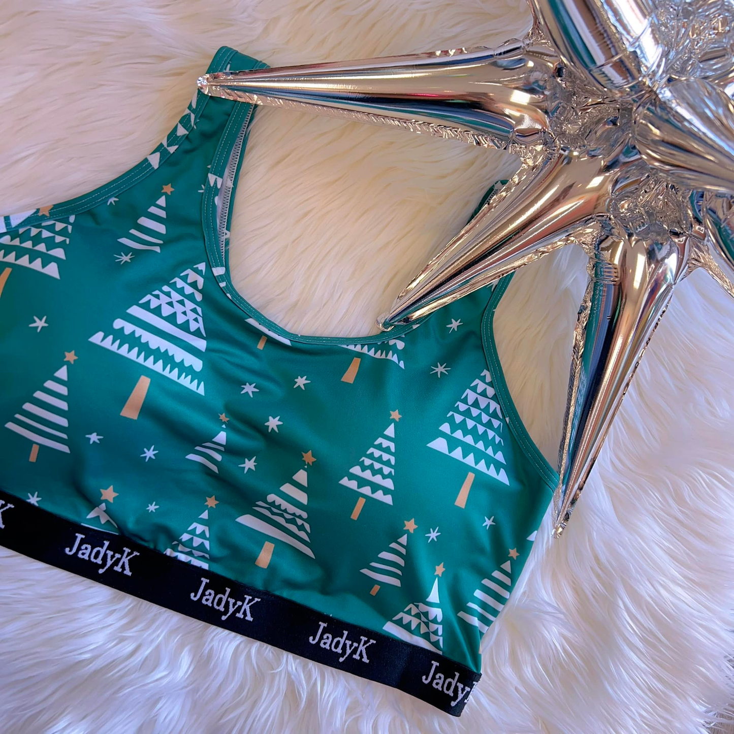 PREORDER: Christmas Arya Bralette in Five Prints