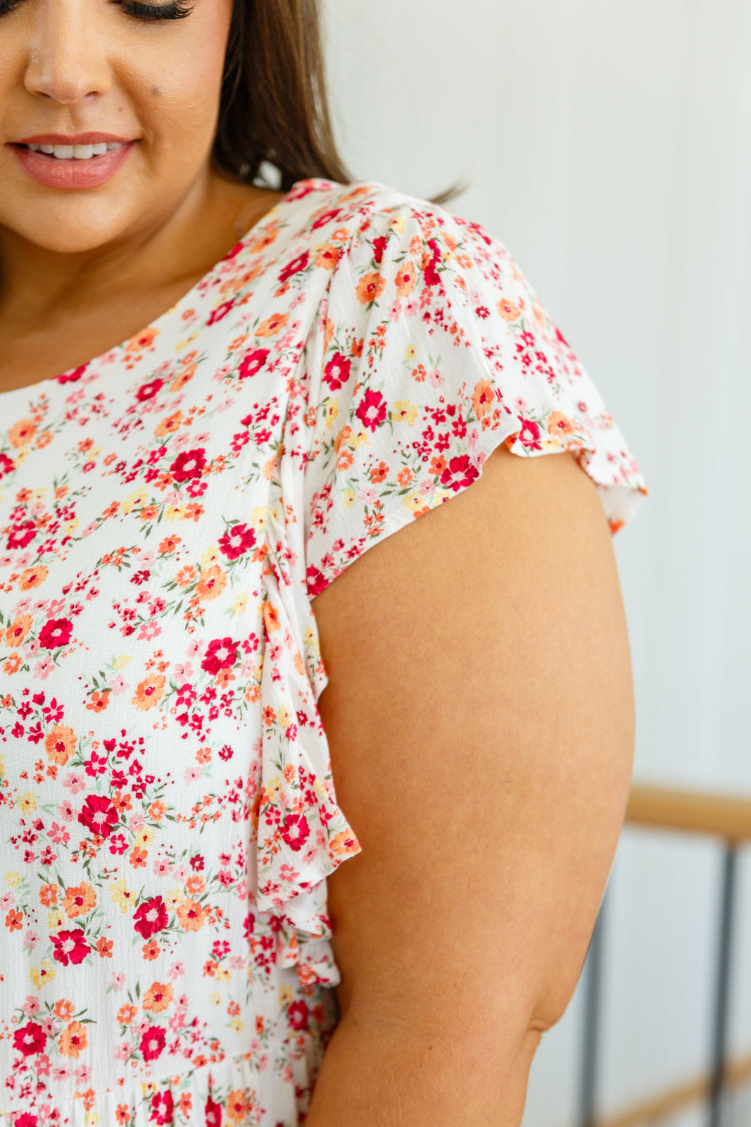 Ain't No Stopping Us Floral Dress