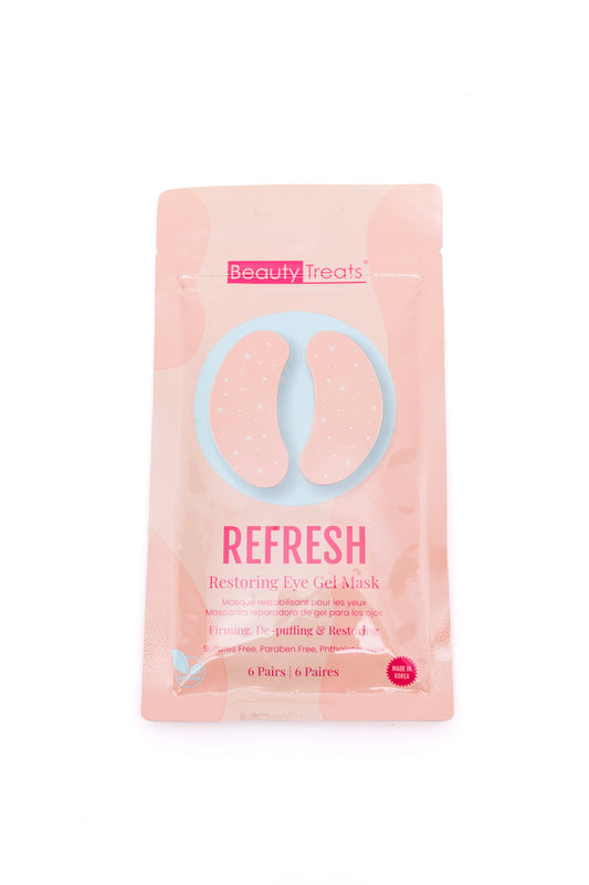 Beauty Treats Restoring Eye Gel Mask