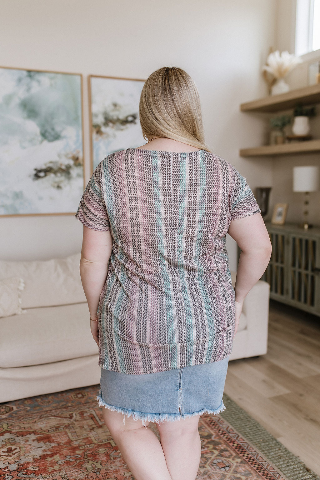 Let’s Cruise Striped Top